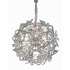 Lampa wisząca CLEMENTI JD8323-12 CHROME Auhilon