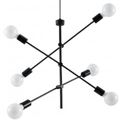 Lampa wisząca CONCEPT 6 SL.0713 Sollux