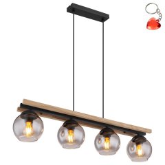 Lampa wisząca CONNI 15569-4HW Globo