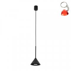 Lampa wisząca CONO BLACK MINI 10304 TK Lighting
