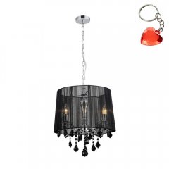 Lampa wisząca Cornelia MDM-2572 / 3 BK Italux