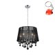 Lampa wisząca Cornelia MDM-2572/5 BK Italux