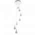 Lampa wisząca CRYSTAL P0076-07M-WHITE ilove.lighting