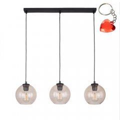 Lampa wisząca CUBUS Bursztyn 4598 TK Lighting