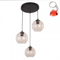 Lampa wisząca CUBUS Bursztyn 4601 TK Lighting