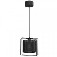 Lampa wisząca czarna CORONADO 4456 Luminex