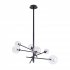 Lampa wisząca czarna LOLLIPOP BK P0395 MaxLight