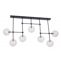 Lampa wisząca czarna LOLLIPOP BK P0396 MaxLight