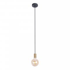 Lampa wisząca Czarny / Złoty TODI P0398 MaxLight