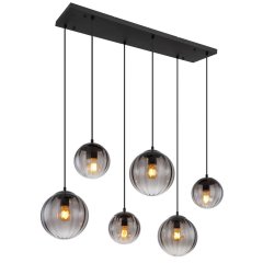 Lampa wisząca DALLERTA 15216-6 Globo