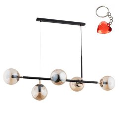 Lampa wisząca DANSA Black 63020 Alfa Sosnowscy