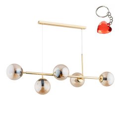 Lampa wisząca DANSA Gold 63019 Alfa Sosnowscy