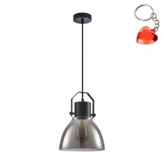 Lampa wisząca DARLENDA PND-22371-1-BK + SG Italux