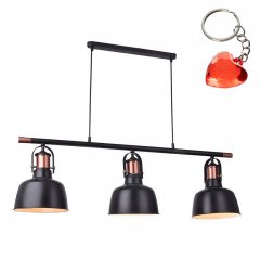 Lampa wisząca Darling 3 AZ2144 Azzardo