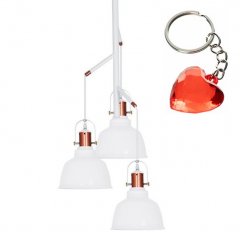 Lampa wisząca DARLING 3 AZ2146 Azzardo