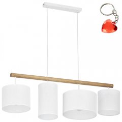 Lampa wisząca DEVA biały 4106 TK Lighting