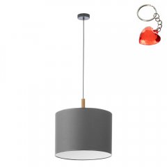 Lampa wisząca DEVA grafitowy 4109 TK Lighting