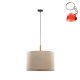 Lampa wisząca DEVA NATURE 6107 TK Lighting