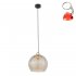 Lampa wisząca DEVI AMBER 4636 TK Lighting