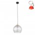 Lampa wisząca DEVI TRANSPARENT 4578 TK Lighting