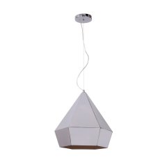 Lampa wisząca DIAMANTE SILVER ML301 Milagro