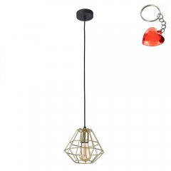 Lampa wisząca DIAMOND GOLD 1724 TK Lighting