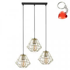 Lampa wisząca DIAMOND GOLD 4111 TK Lighting