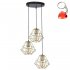 Lampa wisząca DIAMOND GOLD 4451 TK Lighting