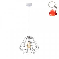 Lampa wisząca DIAMOND SILVER 4203 TK Lighting