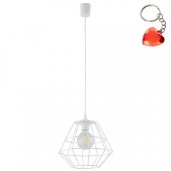 Lampa wisząca DIAMOND WHITE 847 TK Lighting