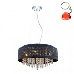 Lampa wisząca Doris MDM-2587 / 4BK Italux