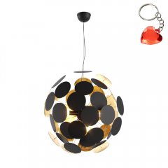 Lampa wisząca DOTS TS-081111P-BK Zuma Line