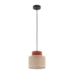 Lampa wisząca DUO JUTA BROWN 2785 TK Lighting