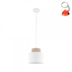 Lampa wisząca DUO WHITE JUTA 10078 TK Lighting