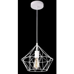 Lampa wisząca duża biała BELL II P0212 MaxLight