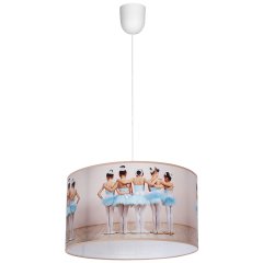 Lampa wisząca dziecięca BALLERINA MLP4311 Milagro