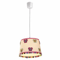 Lampa wisząca dziecięca Butterfly LP-PD024 róż. Light Prestige