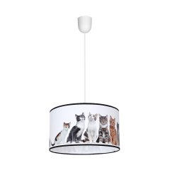 Lampa wisząca dziecięca CATS MLP4281 Milagro