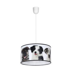 Lampa wisząca dziecięca DOGS MLP4291 Milagro