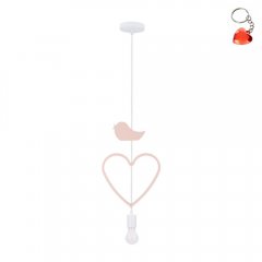 Lampa wisząca dziecięca HEART 31-12098 Candellux