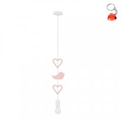 Lampa wisząca dziecięca HEART 31-12111 Candellux