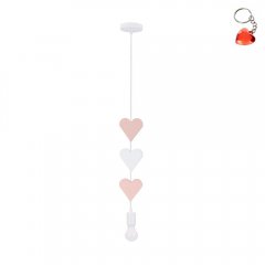 Lampa wisząca dziecięca HEART 31-12142 Candellux