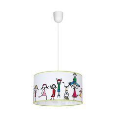 Lampa wisząca dziecięca KIDS MLP4301 Milagro