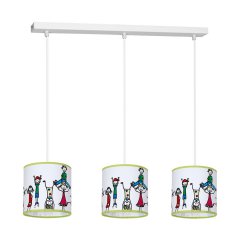 Lampa wisząca dziecięca KIDS MLP4302 Milagro