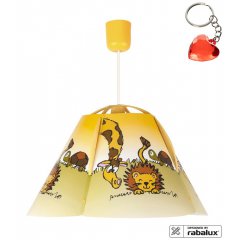 Lampa wisząca dziecięca LEON 4568 Rabalux