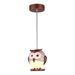 Lampa wisząca dziecięca OWL ML243 Milagro