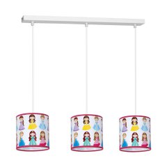 Lampa wisząca dziecięca PRINCESS MLP4307 Milagro