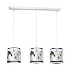 Lampa wisząca dziecięca PUPPIES MLP4287 Milagro