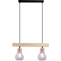 Lampa wisząca EDISON 1998 / 2 WD Elem