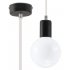 Lampa wisząca EDISON Biała SL.0150 Sollux